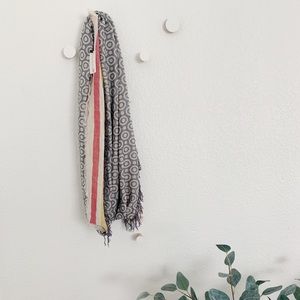 Fringed Infinity Scarf